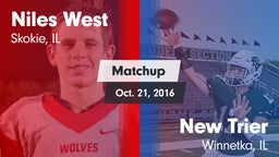 Matchup: Niles West High vs. New Trier  2016