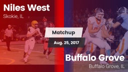 Matchup: Niles West High vs. Buffalo Grove  2017
