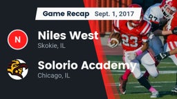 Recap: Niles West  vs. Solorio Academy 2017