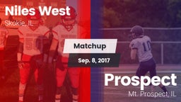 Matchup: Niles West High vs. Prospect  2017