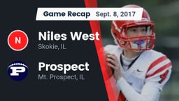 Recap: Niles West  vs. Prospect  2017