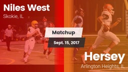 Matchup: Niles West High vs. Hersey  2017