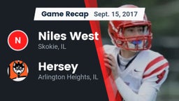 Recap: Niles West  vs. Hersey  2017