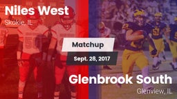 Matchup: Niles West High vs. Glenbrook South  2017