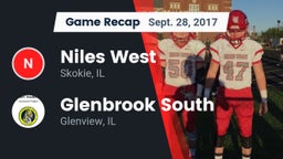 Recap: Niles West  vs. Glenbrook South  2017