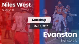 Matchup: Niles West High vs. Evanston  2017