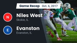 Recap: Niles West  vs. Evanston  2017