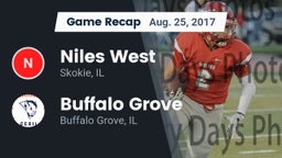 Recap: Niles West  vs. Buffalo Grove  2017