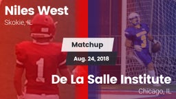 Matchup: Niles West High vs. De La Salle Institute 2018