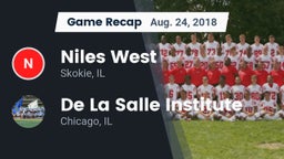Recap: Niles West  vs. De La Salle Institute 2018
