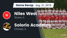 Recap: Niles West  vs. Solorio Academy 2018