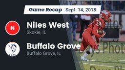 Recap: Niles West  vs. Buffalo Grove  2018