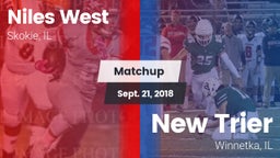 Matchup: Niles West High vs. New Trier  2018