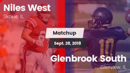 Matchup: Niles West High vs. Glenbrook South  2018