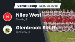 Recap: Niles West  vs. Glenbrook South  2018