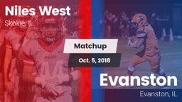 Matchup: Niles West High vs. Evanston  2018