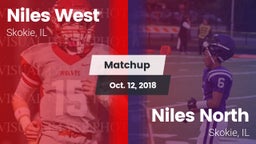 Matchup: Niles West High vs. Niles North  2018