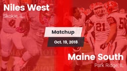 Matchup: Niles West High vs. Maine South  2018