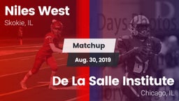 Matchup: Niles West High vs. De La Salle Institute 2019