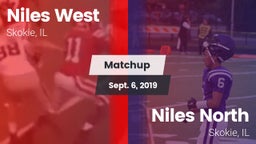 Matchup: Niles West High vs. Niles North  2019