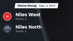 Recap: Niles West  vs. Niles North  2019