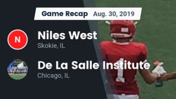 Recap: Niles West  vs. De La Salle Institute 2019