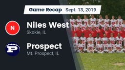 Recap: Niles West  vs. Prospect  2019
