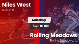 Matchup: Niles West High vs. Rolling Meadows  2019