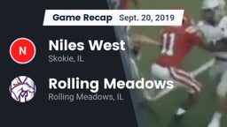 Recap: Niles West  vs. Rolling Meadows  2019