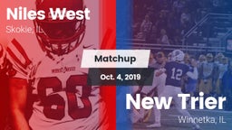 Matchup: Niles West High vs. New Trier  2019
