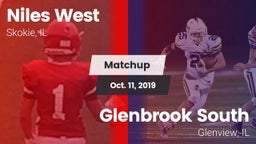 Matchup: Niles West High vs. Glenbrook South  2019