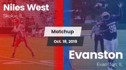 Matchup: Niles West High vs. Evanston  2019