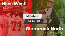 Matchup: Niles West High vs. Glenbrook North  2019