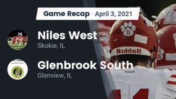 Recap: Niles West  vs. Glenbrook South  2021