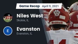 Recap: Niles West  vs. Evanston  2021
