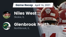 Recap: Niles West  vs. Glenbrook North  2021