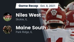 Recap: Niles West  vs. Maine South  2021