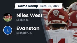 Recap: Niles West  vs. Evanston  2022