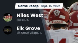 Recap: Niles West  vs. Elk Grove  2022