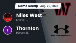 Recap: Niles West  vs. Thornton  2023