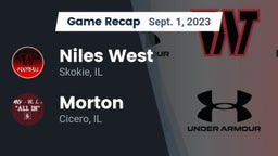 Recap: Niles West  vs. Morton  2023