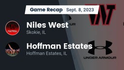 Recap: Niles West  vs. Hoffman Estates  2023
