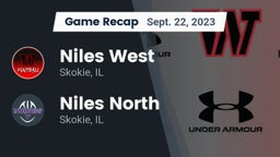 Recap: Niles West  vs. Niles North  2023