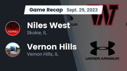 Recap: Niles West  vs. Vernon Hills  2023