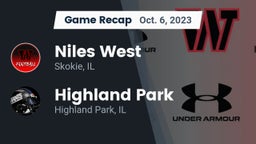 Recap: Niles West  vs. Highland Park  2023