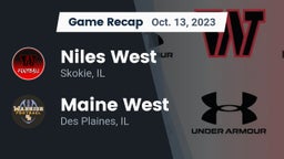 Recap: Niles West  vs. Maine West  2023