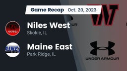 Recap: Niles West  vs. Maine East  2023