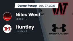 Recap: Niles West  vs. Huntley  2023