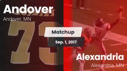 Matchup: Andover  vs. Alexandria  2017