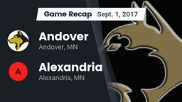 Recap: Andover  vs. Alexandria  2017